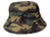 Custom Camo Bucket Hat, 7 3/10" Diameter, Price/piece