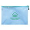 Custom Poly Weave Medium Zip Bag, 13 1/4" W x 9 1/4" H, Price/piece