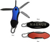 6 Function Pocket Multi Tool with carabiner (3-5 Days)