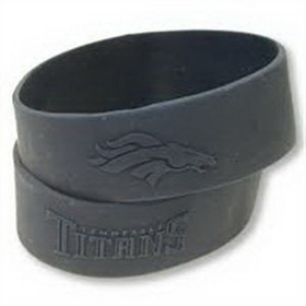 1" Embossed Custom Silicone Wristbands (5 Days Delivery)