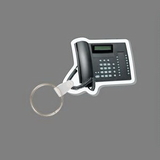 Key Ring & Full Color Punch Tag - Console Office Phone