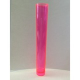 Custom 1 Oz. Pink Shooter Tube
