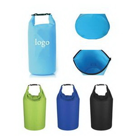 Custom 10 Liters Waterproof Bag, 7 1/2" L x 15 3/4" W