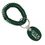 Custom Stretchable Wrist Coil w/Oval Tag Key Chain, Price/piece