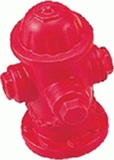 Custom Fire Hydrant, 2.5
