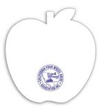 Custom Chop Chop Apple (Natural Only) With 1 Color Hot Stamp Imprint, 16