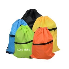 Custom Drawstring Backpacks, 7 7/8" L x 6" W