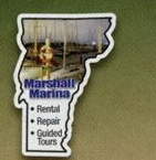 Custom 3.1-5 Sq. In. (B) Magnet - State of Vermont, 30mm Thick