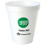 Custom 8 Oz. Foam Cup (Petite Line)