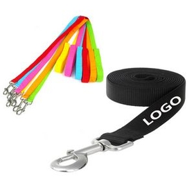 Custom 3/8" Pets Leash With Safety Clasp