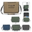 Custom High Line Messenger Bag, 16" W x 11" H x 4 1/2" D, Price/piece