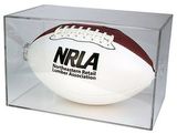 Custom Acrylic Display Case for Full Size football