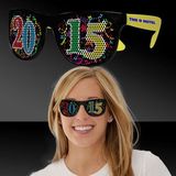 Custom 2015 Neon Yellow Billboard Sunglasses