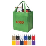 Custom Non Woven Grocery Tote Bag (16