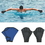 Custom Neoprene Webbed Swimming Gloves, Price/piece
