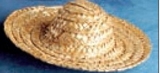 Custom Straw Sombrero Hat Accessory For Stuffed Animal