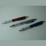 Custom Dazzle Plastic Clicker Pen