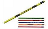 Custom Fluorescent Pencil w/ Matching Neon Eraser