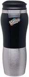 Custom 14 Oz. Black Maui Fusion Acrylic & Stainless Steel Tumbler Mug