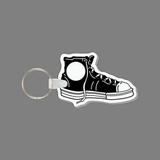 Custom Key Ring & Punch Tag - Basketball Shoe
