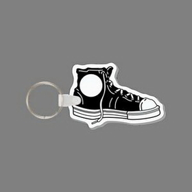 Custom Key Ring & Punch Tag - Basketball Shoe