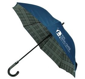 Custom The 48" Safety Auto Open Straight Golf Umbrella
