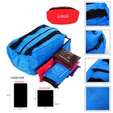 Custom Folding Travel Backpacks with Print Logo, 10