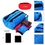 Custom Folding Travel Backpacks with Print Logo, 10" D x 10" W x 19" H, Price/piece