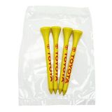 Custom Golf Tee Poly Packet with 4 Tees