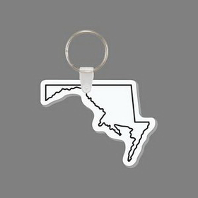 Custom Key Ring & Punch Tag - Maryland