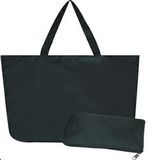 Custom Economy Expandable Tote Bag