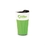 Custom The Bistro Ceramic/Silicone Mug - 13oz Lime Green, 3.625" W x 5.625" H, Price/piece