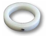 Blank White Neverfurl Shaft Collar Ring for 3