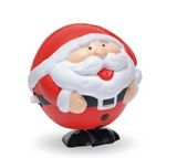 Custom FIDO-DIDO Santa Ball w/ Walking Feet Stress Reliever Squeeze Toy
