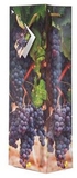 Custom The Everyday Wine Bottle Gift Bag Collection (Grapes), 4 7/8