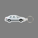 Key Ring & Full Color Punch Tag - 4 Door Camry Car