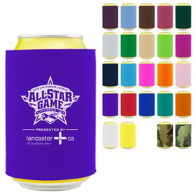 Custom Slip-On Can Cooler (Screen Printed), 4" L x 4 1/2" H x .125" Thick