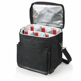 Custom Cellar Insulated Wine Tote Cooler w/ Removable Divider (6 Bottle/ 36 Can)