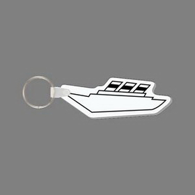 Custom Key Ring & Punch Tag - Ocean Liner