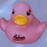Custom Light Pink Cutie More Colorful Duck