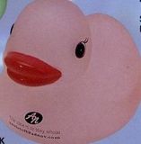 Custom Translucent Pink Popular Colorful Duck