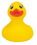 Custom Rubber Smart Duck (Mid-size), Price/piece