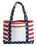 Custom Stars & Stripes Tote Bag, 18
