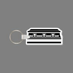 Key Ring & Punch Tag - Coffin