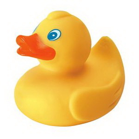 Custom Rubber Duck, 3" W x 2 3/4" H