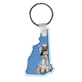 Custom New Hampshire Key Tag