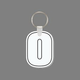 Custom Key Ring & Punch Tag - Letter "O"