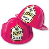 Blank Premium Fire Chief Hats