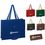 Custom 2-Tone Non-Woven Foldable Shopping Tote Bag, Price/piece