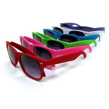 Custom Ray Cali Rubber-Touch Sunglasses - Assorted Colors